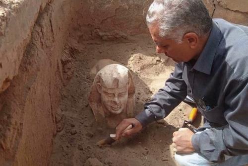 Археологи сфинкса нашли. 03