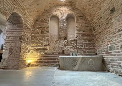 Византийские бани Фессалоник, Греция, конец XII века. 04