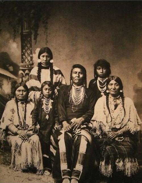 Воспитание воина команчи.

