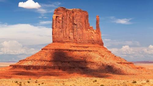 Долина монументов в США. 05