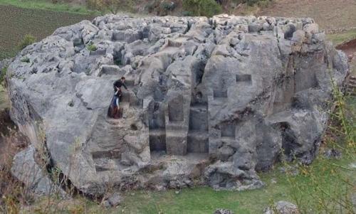 Древнее строительство из Природного Пластилина. 03