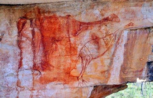 10 удивительных образцов наскальной живописи, дошедших до нашего времени. 02 10 удивительных образцов наскальной живописи, дошедших до нашего времени. 02