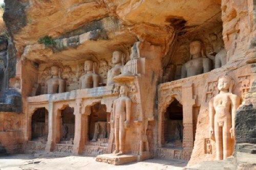 Форт гвалиор.  История города гвалиор, расположенного в индийском штате мадхья-прадеш, берет свое начало в Viii столетии. 06