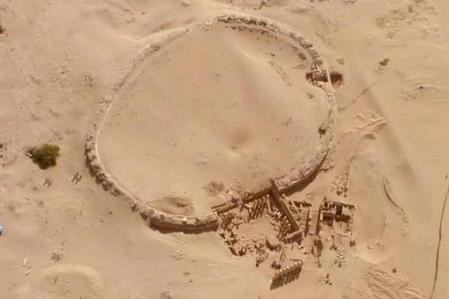 О храме билькис, обнаруженном на территории древнего сабейского государства. 02