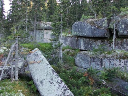 Мегалиты горной шории. 03