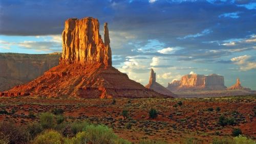 Долина монументов в США. 01