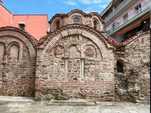 Византийские бани Фессалоник, Греция, конец XII века.
