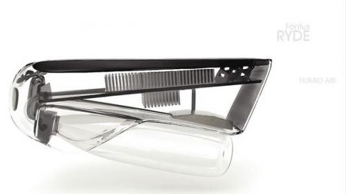 Бутылка для получения воды из воздуха на продажу выставлена. Бутылка для получения воды из воздуха на продажу выставлена.