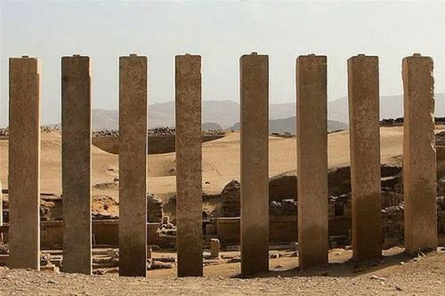 О храме билькис, обнаруженном на территории древнего сабейского государства. 03