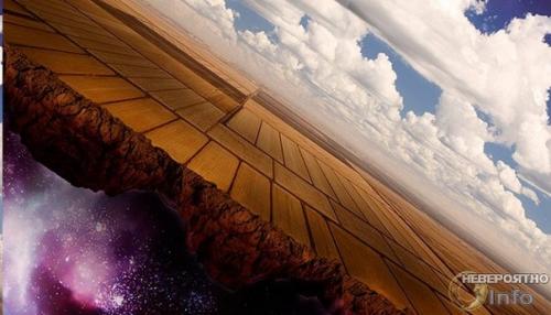 Ранняя земля могла быть не круглой. 01