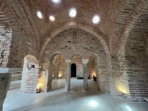 Византийские бани Фессалоник, Греция, конец XII века. 01