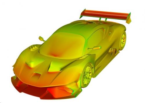 Создан суперкар, способный ехать вверх ногами. 01 Создан суперкар, способный ехать вверх ногами. 01