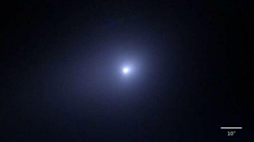 Телескоп зафиксировал изменение состава кометы 3I/Atlas.
