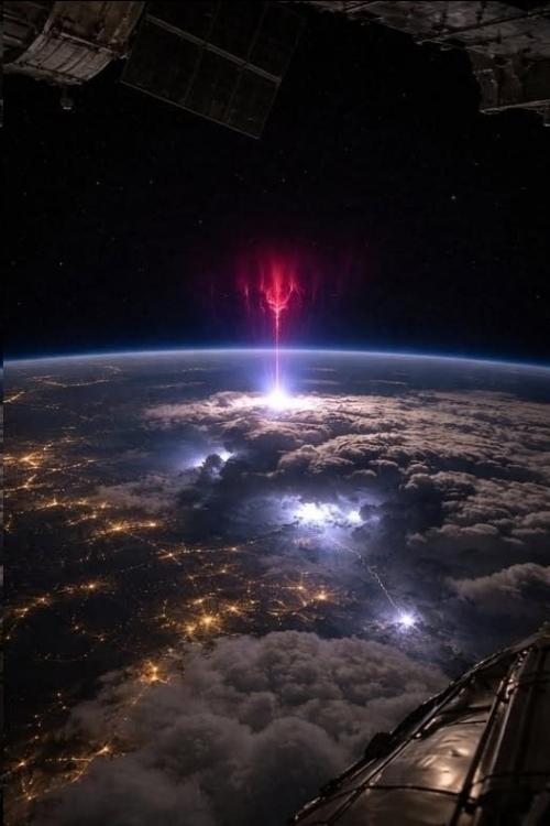 Это не графика, а реальные кадры с мкс.  