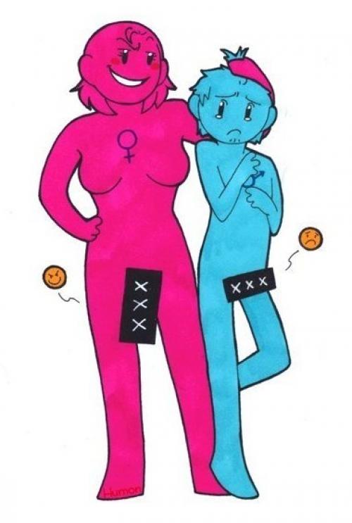 Необычные типы любовных отношений у животных.
