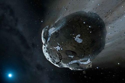 Обнаружена родственная земле комета - мутант. Обнаружена родственная земле комета - мутант.