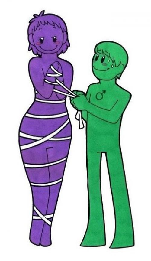 Необычные типы любовных отношений у животных. 01 Необычные типы любовных отношений у животных. 01