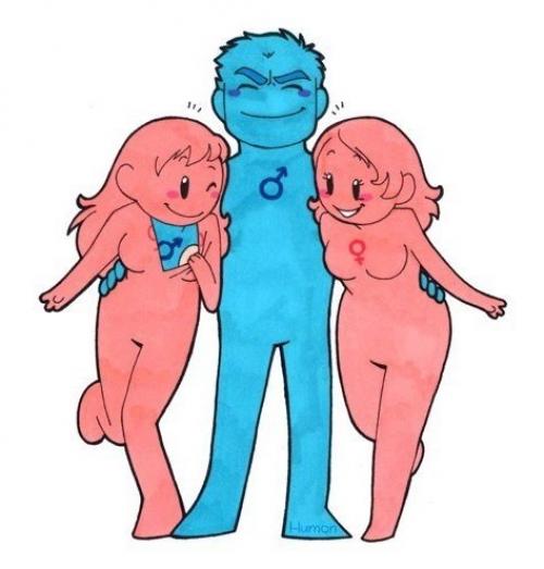 Необычные типы любовных отношений у животных. 07 Необычные типы любовных отношений у животных. 07