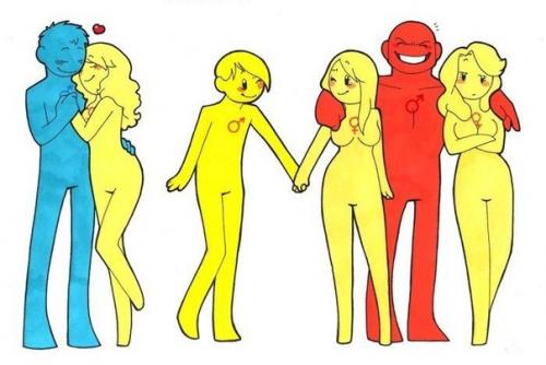 Необычные типы любовных отношений у животных. 03 Необычные типы любовных отношений у животных. 03