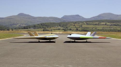 Это первый в мире самолет без закрылков. 01 Это первый в мире самолет без закрылков. 01