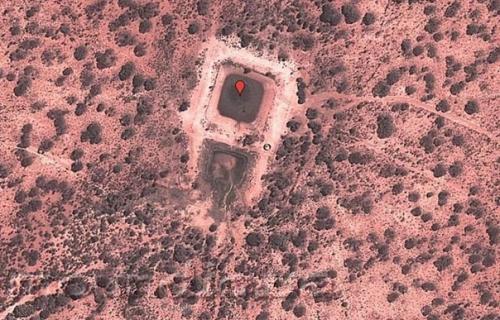 О древних могильниках в форме пирамид, найденных в Австралии. 03