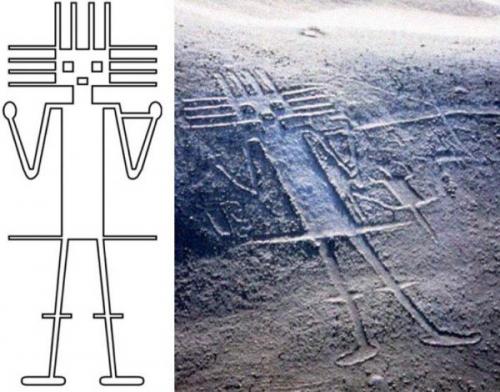 Кто гиганта Атакамы нарисовал. 01