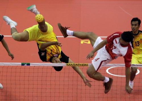 Сепак - такро.  Да, это такой спорт! 05