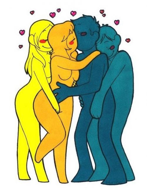 Необычные типы любовных отношений у животных. 06 Необычные типы любовных отношений у животных. 06