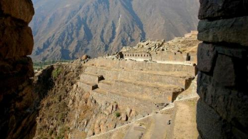 Ольянтайтамбо в перу - дело рук инков, людей - гигантов или пришельцев? 04