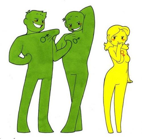 Необычные типы любовных отношений у животных. 08 Необычные типы любовных отношений у животных. 08