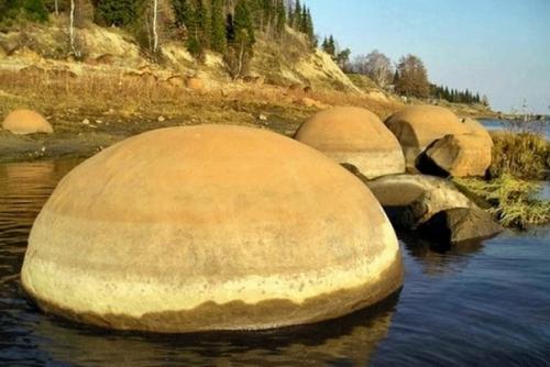 Каменные шары с земли Франца - Иосифа. 02 Каменные шары с земли Франца - Иосифа. 02