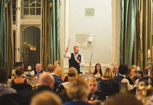 Английская пара свадьбу в стиле романов о Гарри Поттере сыграла. 07