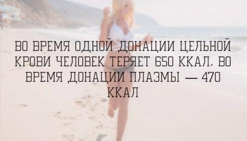 5 фактов о пользе донорства. 02