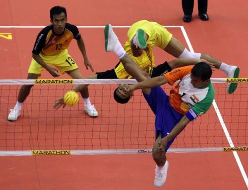 Сепак - такро.  Да, это такой спорт! 07