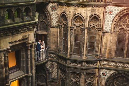 Английская пара свадьбу в стиле романов о Гарри Поттере сыграла. 02