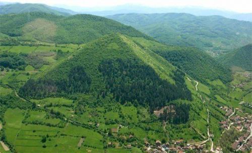 Пирамиды боснии - генераторы свободной энергии. 02