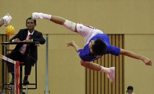 Сепак - такро.  Да, это такой спорт! 06