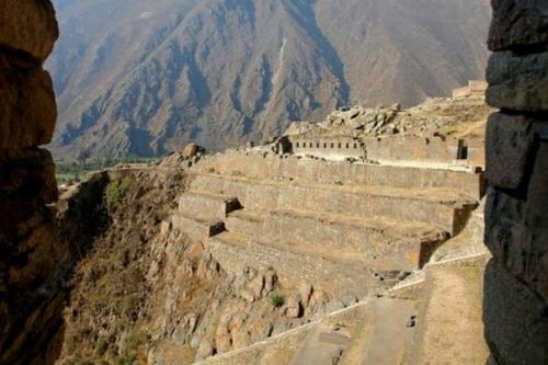 Ольянтайтамбо в перу - еще одна загадка цивилизации. 01