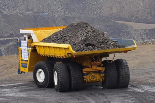 Белаз 75710 - самый большой самосвал в мире. 02