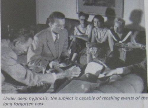 Воспоминания о прошлых жизнях под гипнозом. 01 Воспоминания о прошлых жизнях под гипнозом. 01