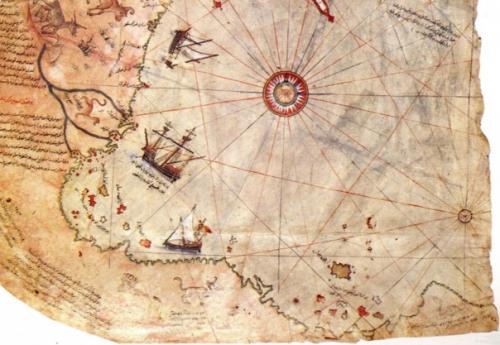 Загадка древних карт пири рейса. 04 Загадка древних карт пири рейса. 04