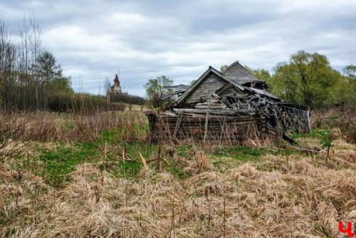 Милиново: село - призрак в ковровском районе, где уже 30 лет никто не живет. 01