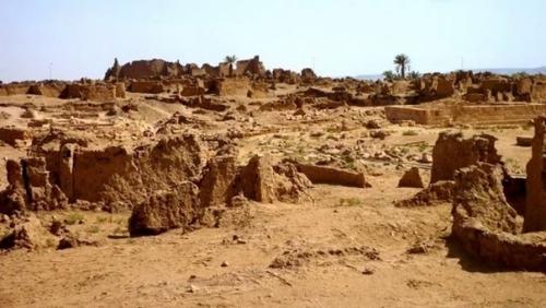 Руины цивилизации гарамантов. 02 Руины цивилизации гарамантов. 02