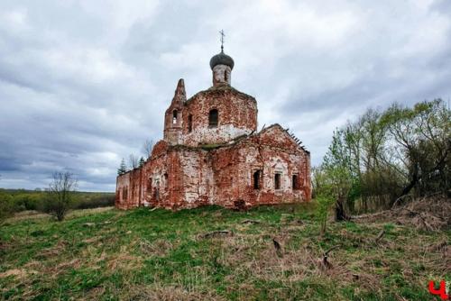 Милиново: село - призрак в ковровском районе, где уже 30 лет никто не живет. 05