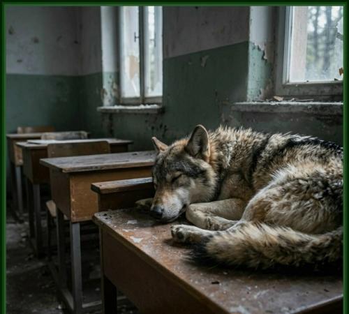 В 2016 году радиобиолог Сергей гащак зафиксировал странное поведение крупного самца волка в Припяти. 01 В 2016 году радиобиолог Сергей гащак зафиксировал странное поведение крупного самца волка в Припяти. 01