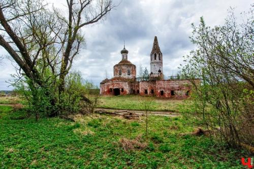 Милиново: село - призрак в ковровском районе, где уже 30 лет никто не живет. 04