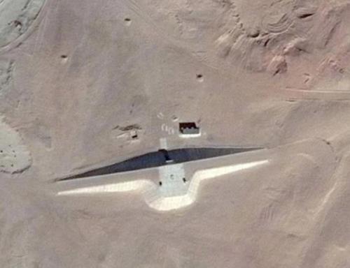 Странные здания в египетской пустыне найдены. 02