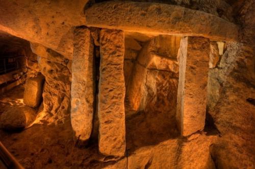 Храм гипогей на Мальте. 02 Храм гипогей на Мальте. 02