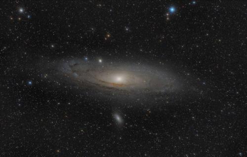 Галактика Андромеда.  ( Снимки@Science_Newworld). 05