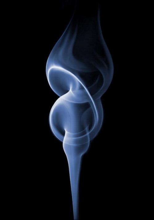 Как выглядит дым, если присмотреться. 04